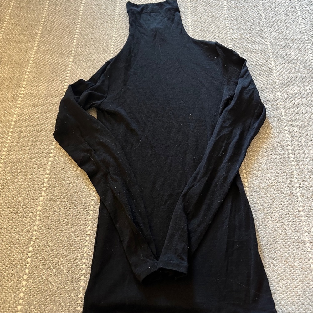 Club Monaco Julianna Wool Blend Turtleneck Size XS